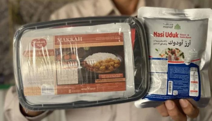Kemenhaj Siapkan Rendang hingga Nasi Uduk dalam Jutaan Paket RTE Haji