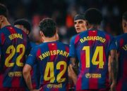 Barcelona Takluk di Mestalla, Lewandowski Tinggalkan Blaugrana dengan 120 Gol