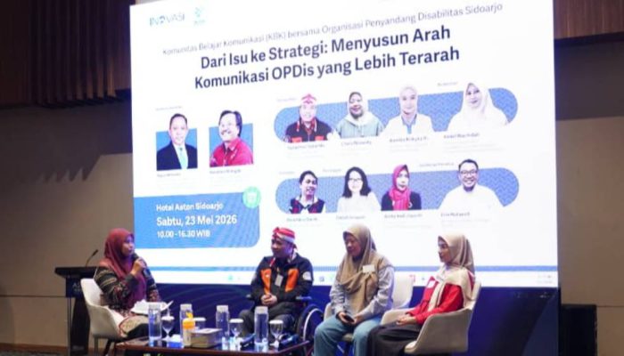 Strategi Komunikasi Jadi Kunci Advokasi Akomodasi Layak bagi Disabilitas