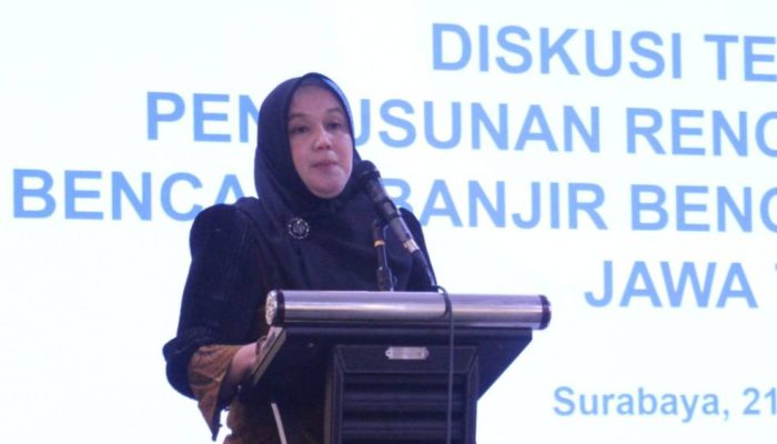 Pemprov Jatim Siapkan Strategi Operasional Hadapi Ancaman Banjir Bengawan Solo