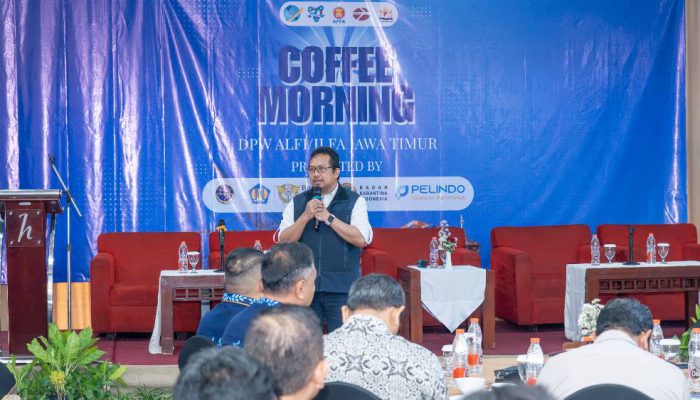 Pelindo Bersama ALFI Jatim Tingkatkan Kolaborasi Ekosistem Logistik Nasional
