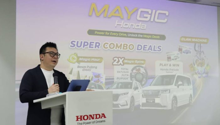 Ramaikan IIMS Surabaya 2026, Honda Tawarkan Pengalaman Test Drive Hybrid
