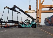 TPS Perkuat Peran sebagai Gateway Ekspor Produk Perkeretaapian PT INKA