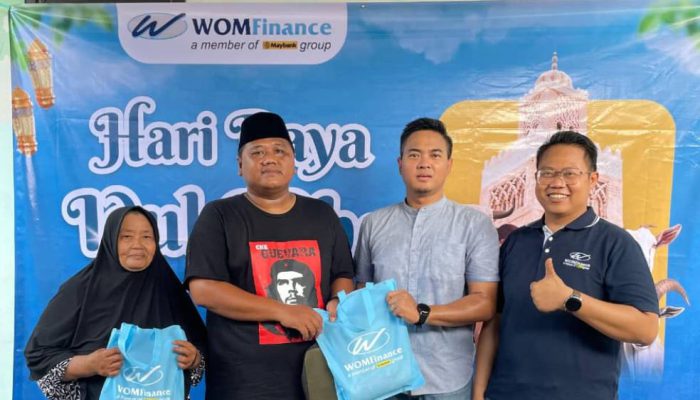 Sambut Iduladha 1447 H, WOM Finance Salurkan Daging Kurban ke Masyarakat