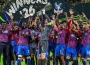Mateta Jadi Pahlawan, Crystal Palace Juara Liga Konferensi Europa