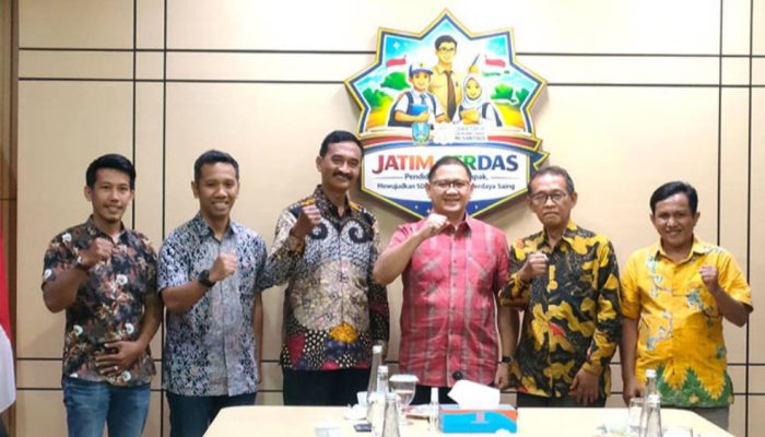 Kadisdik Jatim : Masalah Pendidikan Termasuk MBG, Bisa Dibahas JMSI Jatim