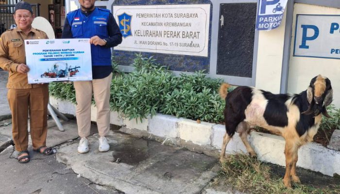 TPS Tebar Manfaat Idul Adha, Ribuan Paket Daging Kurban Disalurkan ke Masyarakat