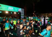 700 Pelari Meriahkan Ansor Night Fun Run 5K Banyuwangi, Napak Tilas Sejarah GP Ansor
