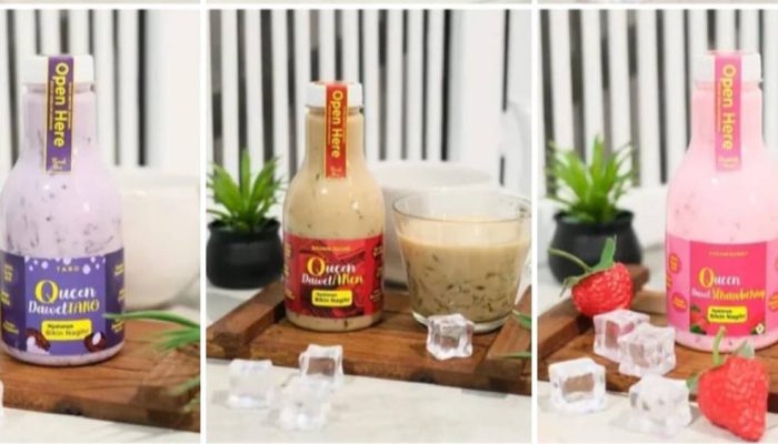 Berawal dari Dapur Rumah, Queen Dawet Kini Tembus Pasar Hong Kong
