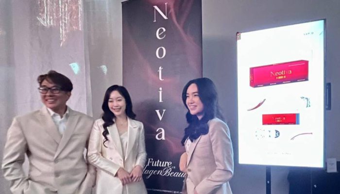 PT Supio Cosmetics Indonesia Luncurkan Neotiva RH Collagen, Inovasi Kolagen Rekombinan Pertama di Indonesia