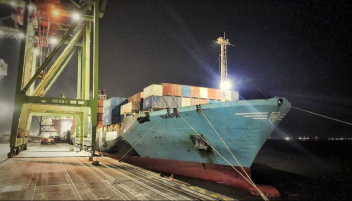 TPK Teluk Lamong Tambah Layanan Internasional Baru, Hubungkan Surabaya dengan Tiongkok Selatan