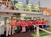 Masuk Jaringan COSCO, Terminal Teluk Lamong Perkuat Perdagangan Indonesia–Tiongkok