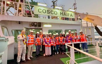 Masuk Jaringan COSCO, Terminal Teluk Lamong Perkuat Perdagangan Indonesia–Tiongkok