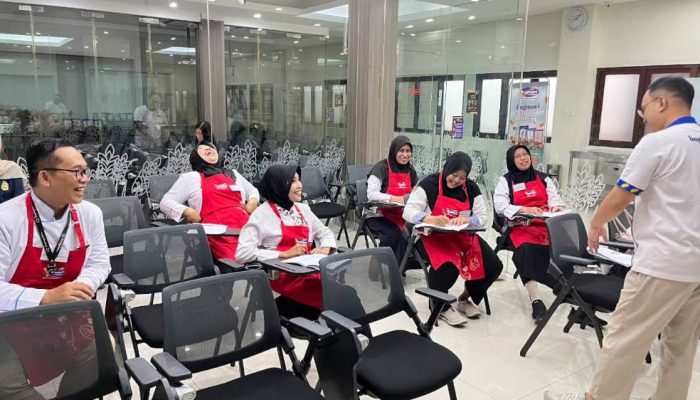 Bogasari Kembali Latih Guru Kuliner SMKN 3 Kediri, Dukung Pengembangan Teaching Factory