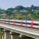 Kolaborasi KCIC dan KAI Services, Dining Car Whoosh Resmi Beroperasi