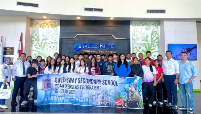 Teluk Lamong Perkenalkan Inovasi Pelabuhan Modern kepada Generasi Muda Singapura