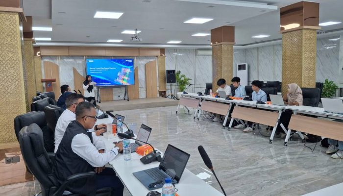 TPS Beri Kuliah Umum Mahasiswa UNAIR, Bahas Pentingnya Internal Control dalam Laporan Keuangan