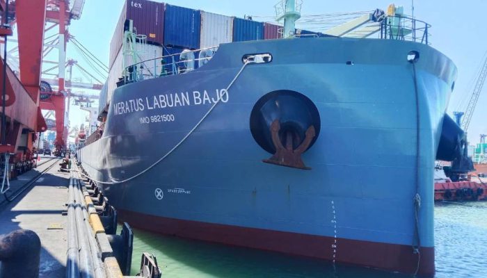 Efisiensi EAZI Berbuah Manis, TPK Nilam Raih Volume Petikemas Tertinggi Sepanjang 2026