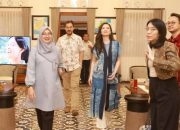 Pertama Kali ke Banyuwangi, Raline Shah Terpukau Pesona Desa Adat Kemiren dan Bersiap Daki Kawah Ijen