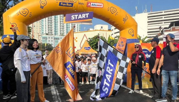 Little Star Fun Run Jadi Ajang Eksplorasi Anak dan Pererat Kebersamaan Keluarga