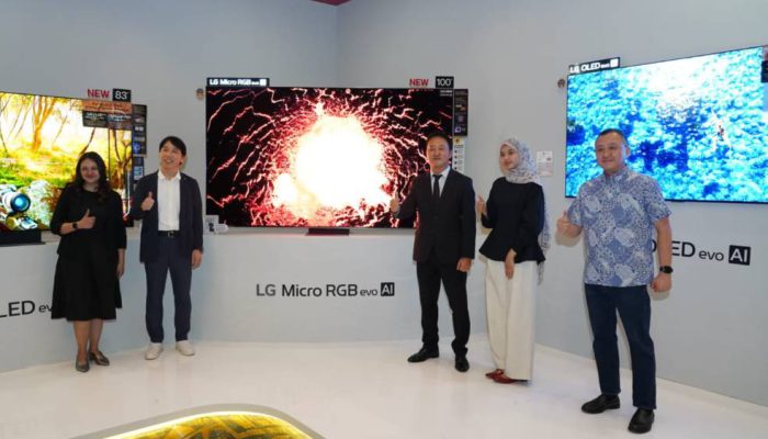 LG Perkenalkan Jajaran TV Premium 2026 Berbasis AI Personal, Dipimpin OLED evo AI dan Teknologi MRGB Terbaru