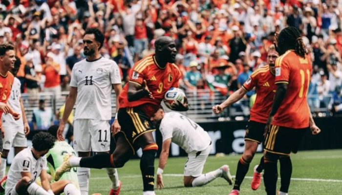 Gol Bunuh Diri Hany Gagalkan Kemenangan Mesir atas Belgia
