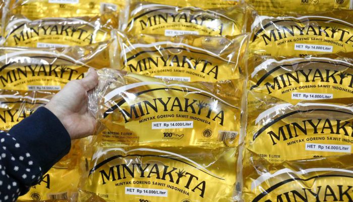 Bulog dan ID FOOD Dilibatkan, HET MINYAKITA Tetap Rp15.700