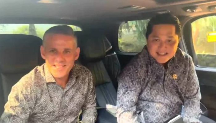 John Herdman Temui Presiden Prabowo, Bidik Timnas Indonesia Lolos ke Piala Dunia 2030.