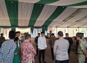 Sambut Presiden Prabowo, Gus Ipul Tinjau Kesiapan Lokasi Penutupan Munas-Konbes NU