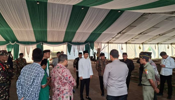 Sambut Presiden Prabowo, Gus Ipul Tinjau Kesiapan Lokasi Penutupan Munas-Konbes NU