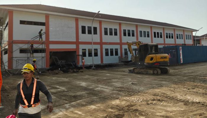 Pembangunan Hampir Rampung, Dua Sekolah Rakyat Permanen Pasuruan Siap Dibuka