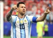 Argentina Sempurna di Grup J, Brace Messi Bungkam Austria 2-0