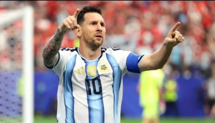 Argentina Sempurna di Grup J, Brace Messi Bungkam Austria 2-0