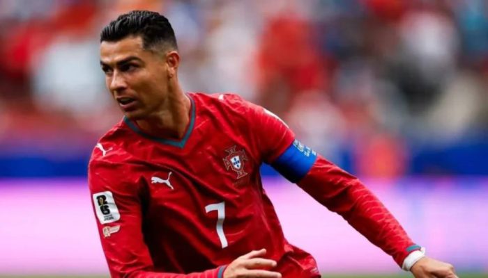 Bayang-Bayang Ronaldo Warnai Persiapan Portugal Hadapi Uzbekistan