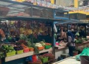 Libur Sekolah, Pedagang Pasar Soponyono Rungkut Surabaya Keluhkan Pembeli Sepi