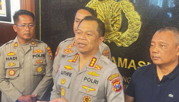 Polrestabes Surabaya Tetapkan 4 Tersangka Kericuhan Demo di Grahadi