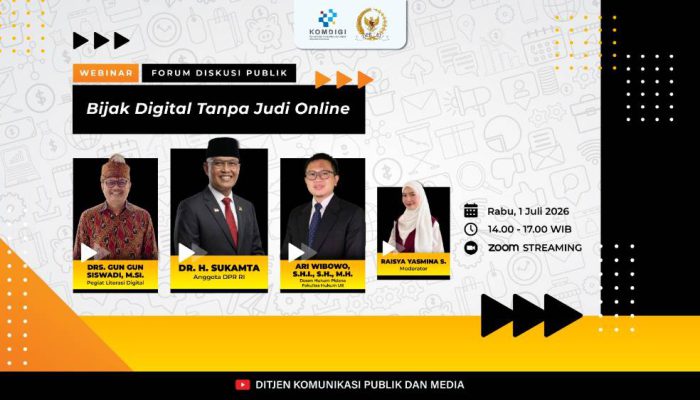 Ancaman Judi Online Meningkat, Literasi Digital Jadi Benteng Perlindungan Masyarakat