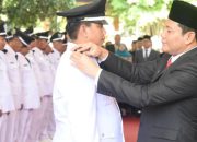 Bupati Sidoarjo Minta 80 Kepala Desa Baru Fokus Melayani Masyarakat dan Bangun Desa