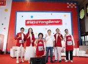 Dobrak Mitos Puluhan Tahun, PT Sasa Inti Gelar Kampanye #MSGYangBenar di Surabaya