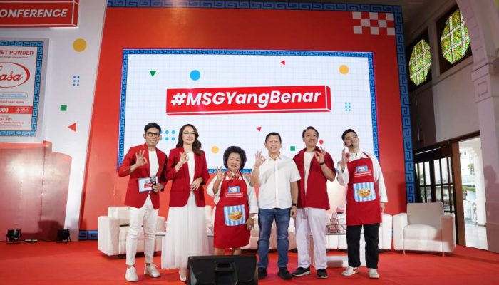 Dobrak Mitos Puluhan Tahun, PT Sasa Inti Gelar Kampanye #MSGYangBenar di Surabaya