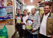 Kemenko Pangan Sidak Pasar Rogojampi, Stok Pangan Banyuwangi Dipastikan Aman