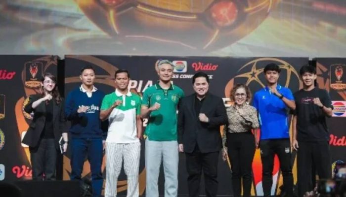 Piala Presiden 2026 Digelar 25 Juli-6 Agustus, Delapan Klub Siap Bersaing di Bandung dan Surabaya