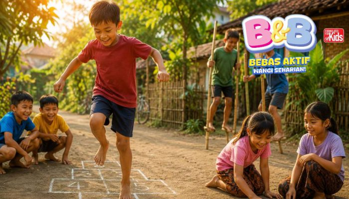 Liburan Sekolah Bikin Anak Aktif Bermain dan “Bau Matahari”, Ini yang Perlu Dilakukan Orang Tua Setelah Anak Bermain