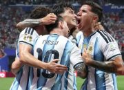 Hasil Argentina vs Mesir: Messi Antar La Albiceleste Melaju ke Perempat Final Piala Dunia 2026