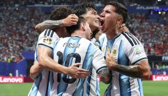 Hasil Argentina vs Mesir: Messi Antar La Albiceleste Melaju ke Perempat Final Piala Dunia 2026