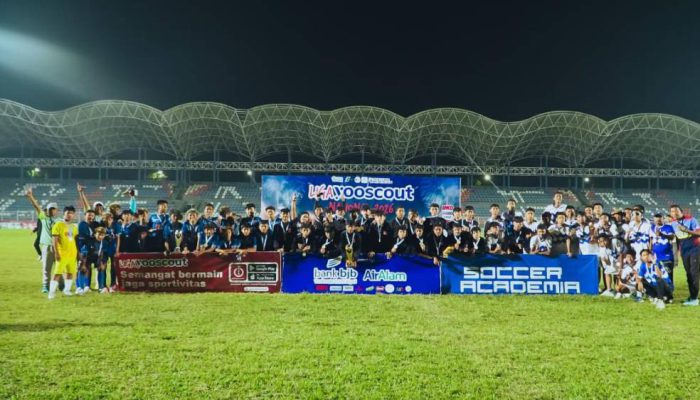 Liga Yooscout Nasional 2026 Resmi Berakhir Empat Juara Baru Lahir di Kota Tangerang