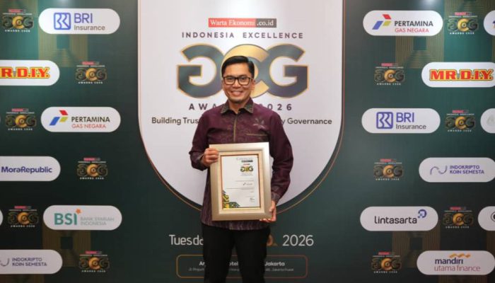 PGN Raih Indonesia Excellence Good Corporate Governance Awards 2026, Tegaskan Komitmen Tata Kelola Berintegritas
