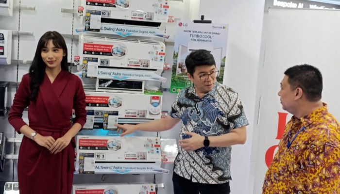 Penjualan AC di Hartono Elektronik Surabaya Melonjak 50%, Laptop Ikut Terdongkrak Momentum Back to School