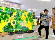 LG Optimistis Pasar Elektronik Jatim Tumbuh, Penjualan AC Melonjak dan TV Tetap Jadi Kontributor Terbesar