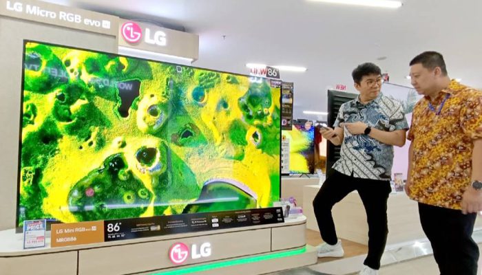 LG Optimistis Pasar Elektronik Jatim Tumbuh, Penjualan AC Melonjak dan TV Tetap Jadi Kontributor Terbesar